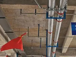 黄山市管廊支架的安装方法