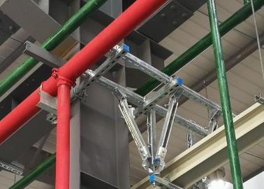 黄山市该抗震支架的整体式支吊架结构协调性好